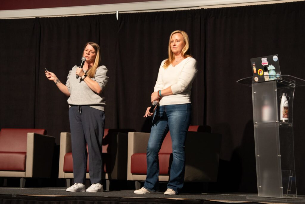 Gabby Petito Foundation shines light on domestic violence prevention at Fairmont State