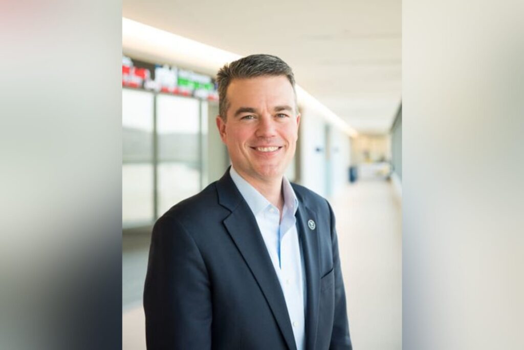 Joshua Hall reappointed as Milan Puskar Dean of WVU Chambers College