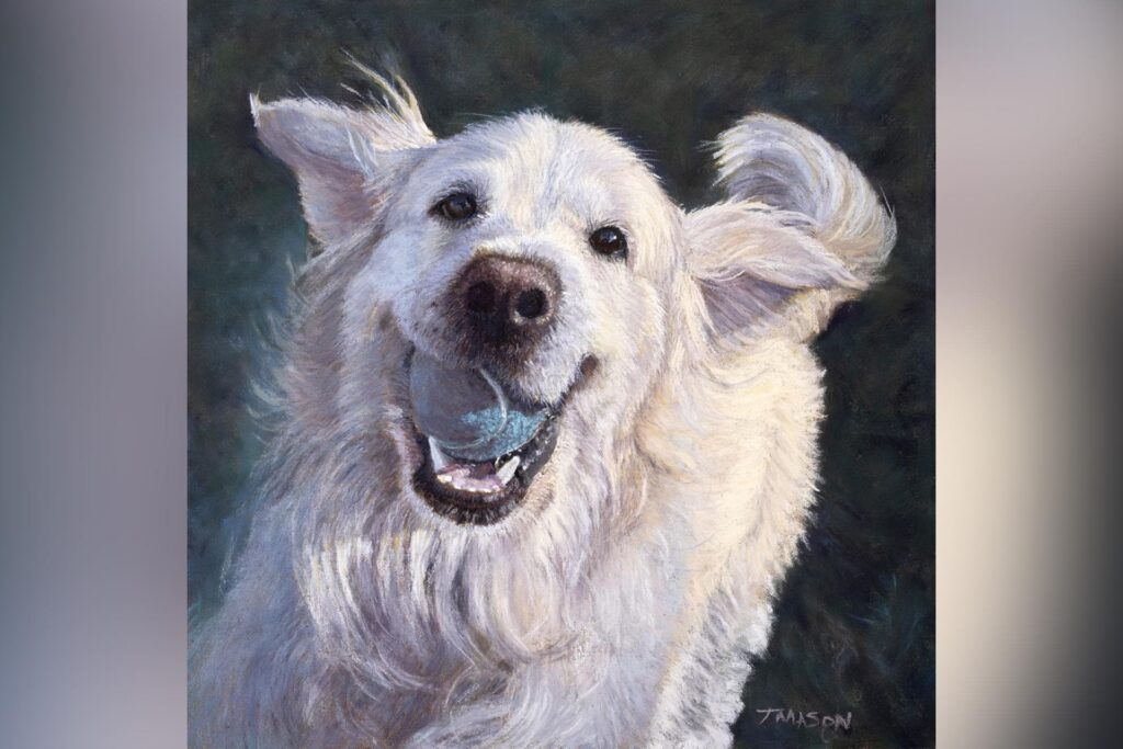 ‘Good Boy!’ brings home more awards for Buckhannon artist Teresa Mason