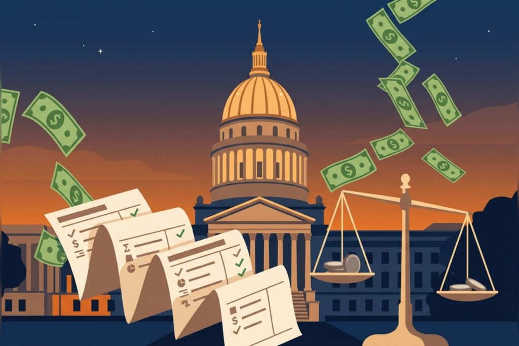 Personal income tax cuts and social safety nets: Five takeaways from West Virginia’s 2026 budget