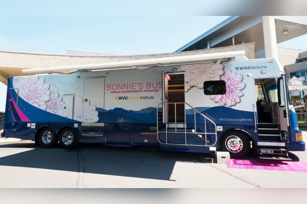 Bonnie’s Bus to offer mammograms in Glenville and Rock Cave