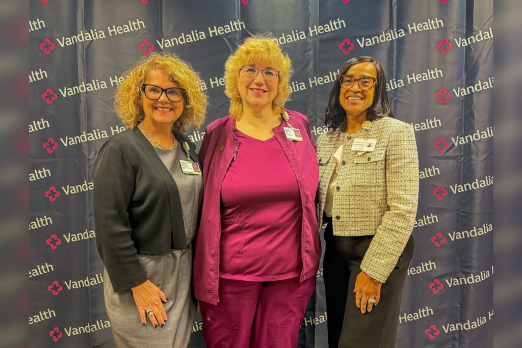 Vandalia Health celebrates National Certified Nurses Day with Signing Day initiative