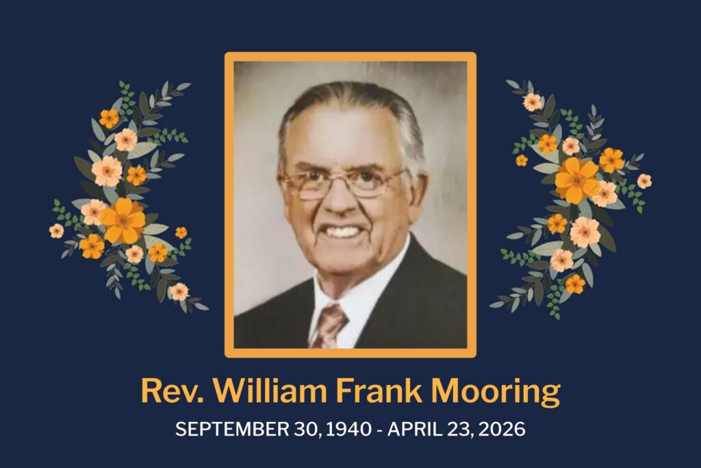 Rev. William Frank Mooring