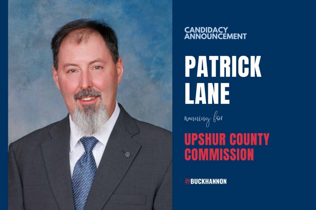 Patrick Lane announces candidacy for Upshur County Commission