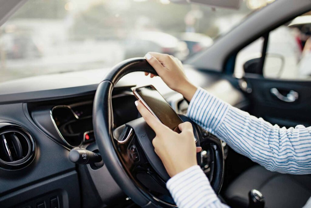 Governor’s Highway Safety Program urges drivers: Eyes forward, don’t drive distracted