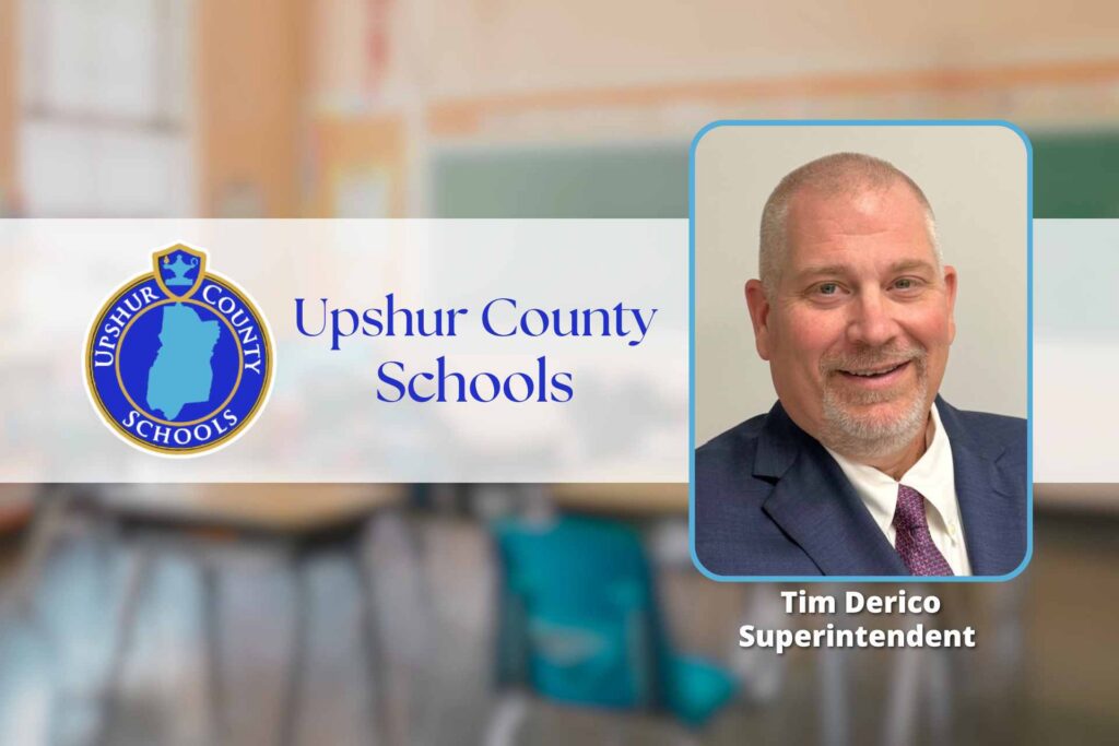 Tim Derico appointed new superintendent of Upshur County Schools