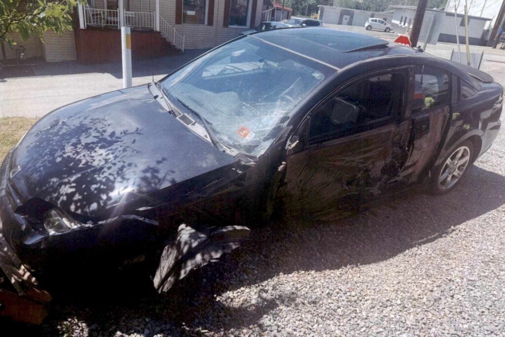 Wrong-way driver on Route 33 hits family of five, charged with DUI