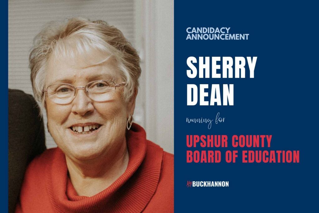 Sherry Dean announces candidacy for Upshur County Board of Education