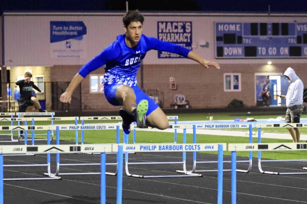 Strong relay runs leads Bucs to a third-place finish at Philip Barbour meet