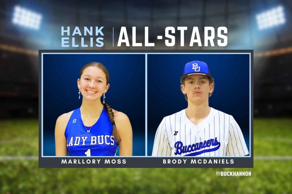 This week’s Hank Ellis All-Stars: Mallory Moss and Brody McDaniels