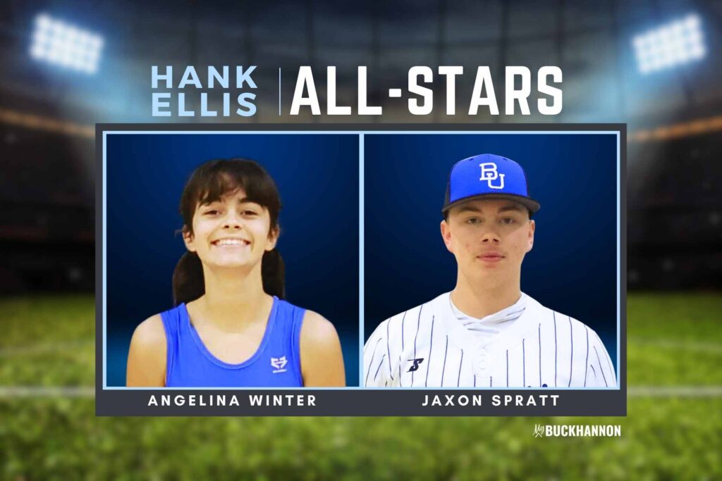 This week’s Hank Ellis All-Stars: Angelina Winter and Jaxon Spratt