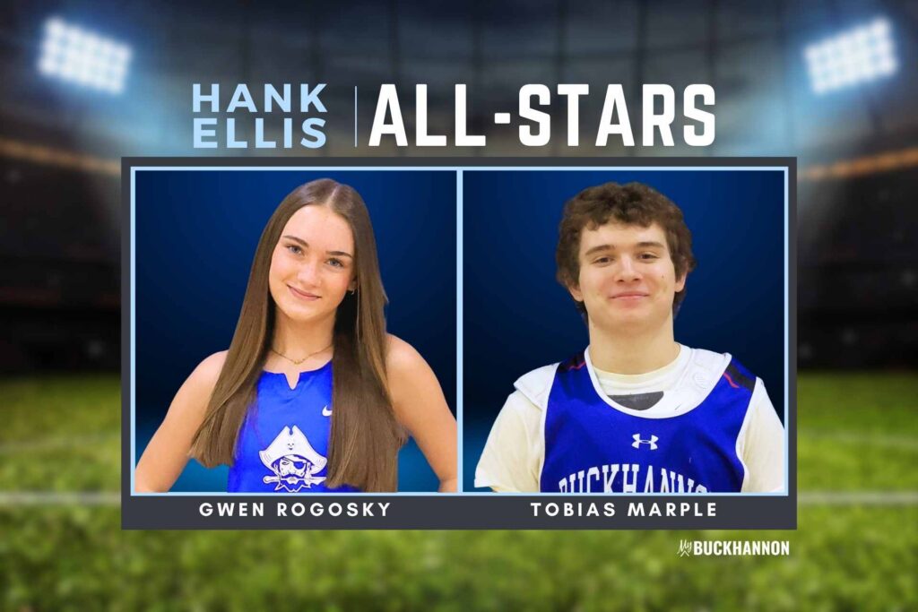 This week’s Hank Ellis All-Stars: Gwen Rogosky and Tobias Marple