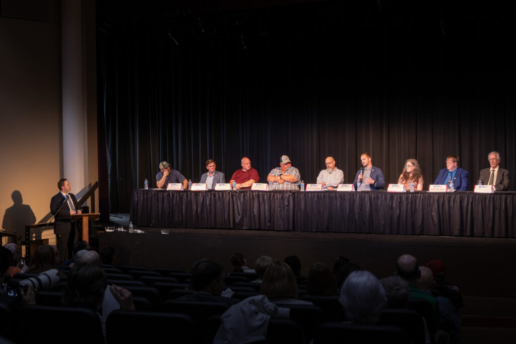 Upshur County Candidate Forum 2026: Watch the full video and read the biographies of each candidate