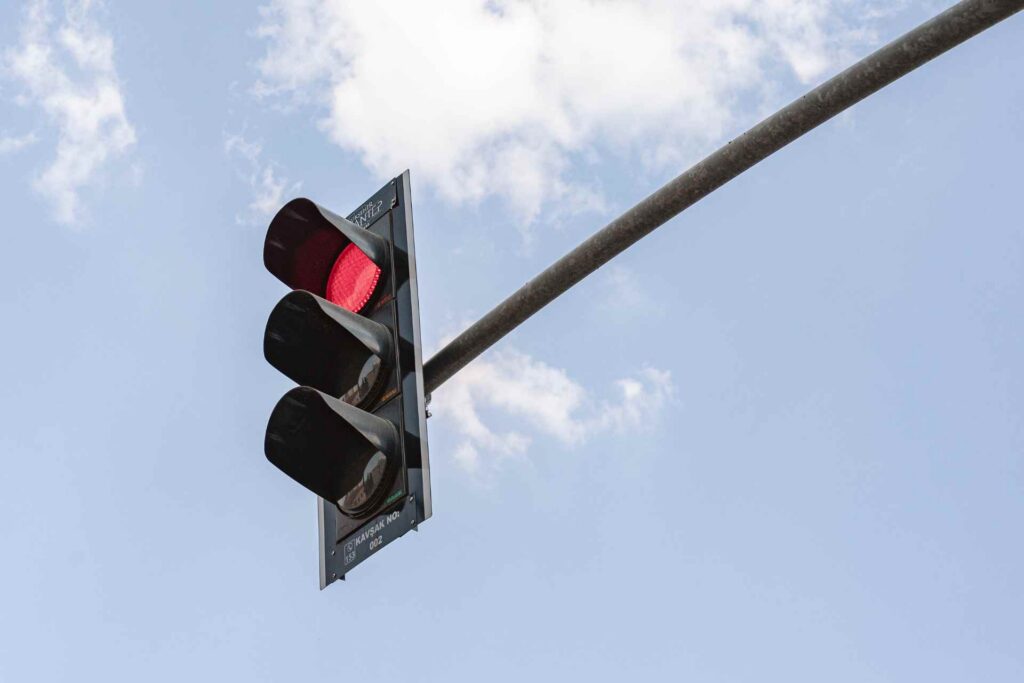 STOP on Red: Target Red high-visibility enforcement mobilization runs April 1-15