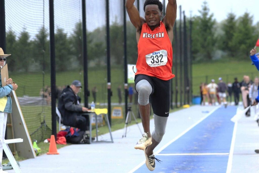 Wesleyan women third; men sixth at MEC Track and Field Championships