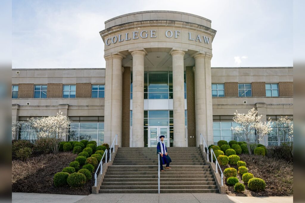 WVU College of Law graduate follows the trail his forefathers blazed