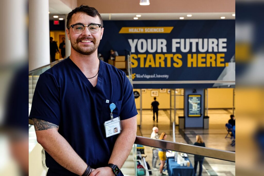 Driven by family, WVU medical student strives to ‘help as many families as possible’ with scholarship support