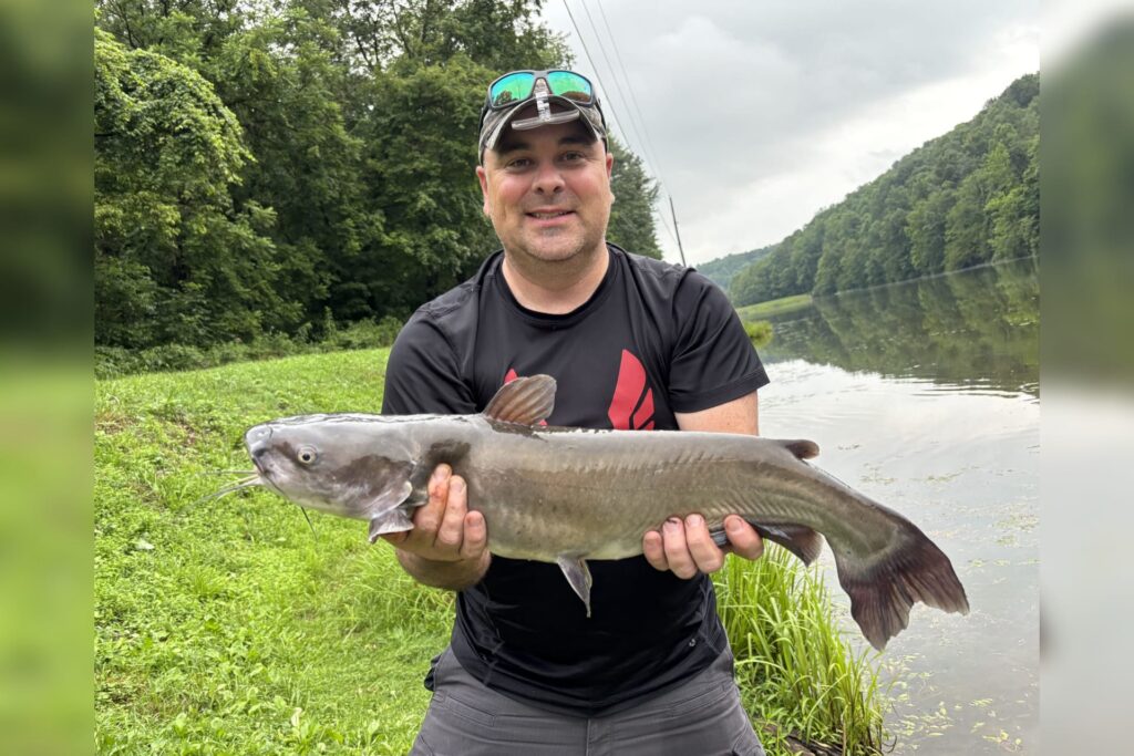 Harrison County man is West Virginia’s eighth Master Angler Award winner
