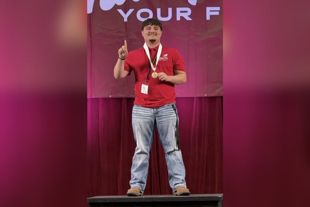 Fred Eberle Technical Center students bring home 22 top honors from SkillsUSA state conference
