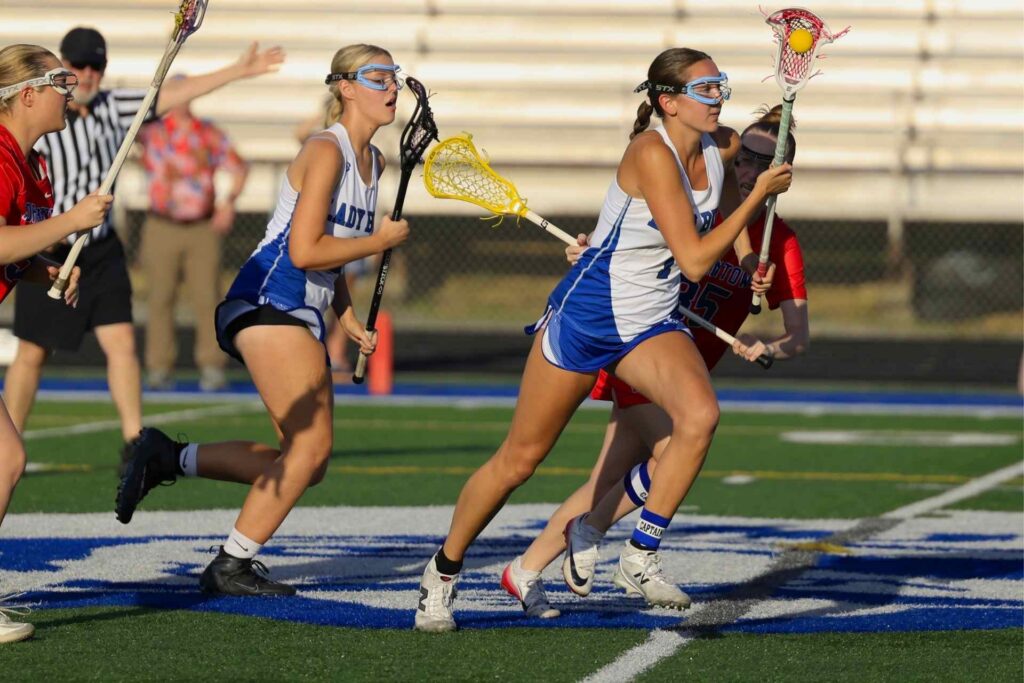 Moss has four goals to lead Lady Bucs past Morgantown, 9-8
