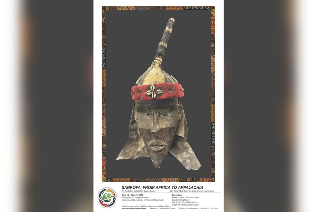 Sankofa: From Africa to Appalachia exhibit opens Friday at WVWC