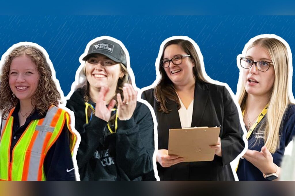 WVU Statler College women writing their own history in engineering
