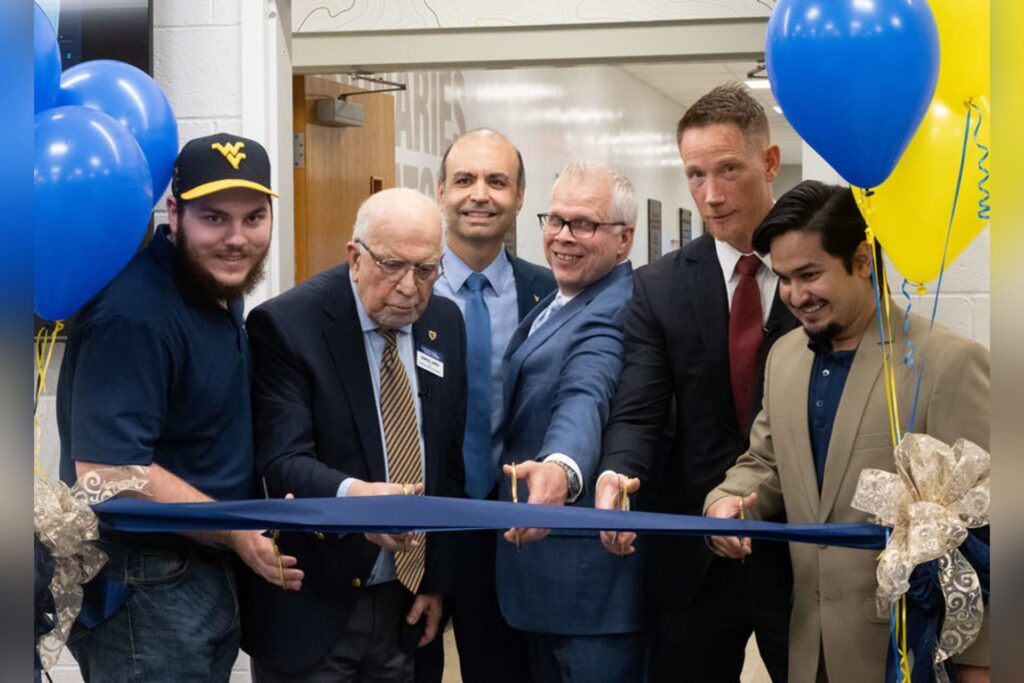 WVU, EQT celebrate ribbon cutting for petroleum and natural gas engineering lab