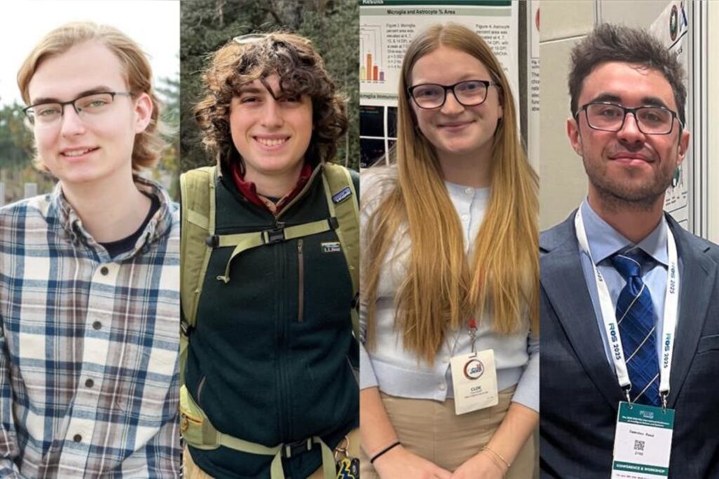 4 WVU students named Goldwater Scholars, a university first