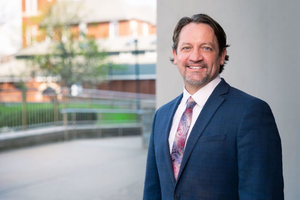 Clayton Thyne selected as inaugural dean of WVU Eberly College of Arts and Sciences