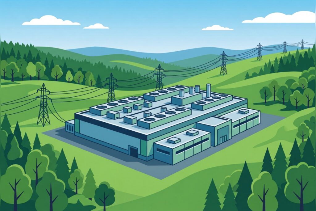 Google purchases land for multibillion-dollar data center in Putnam County