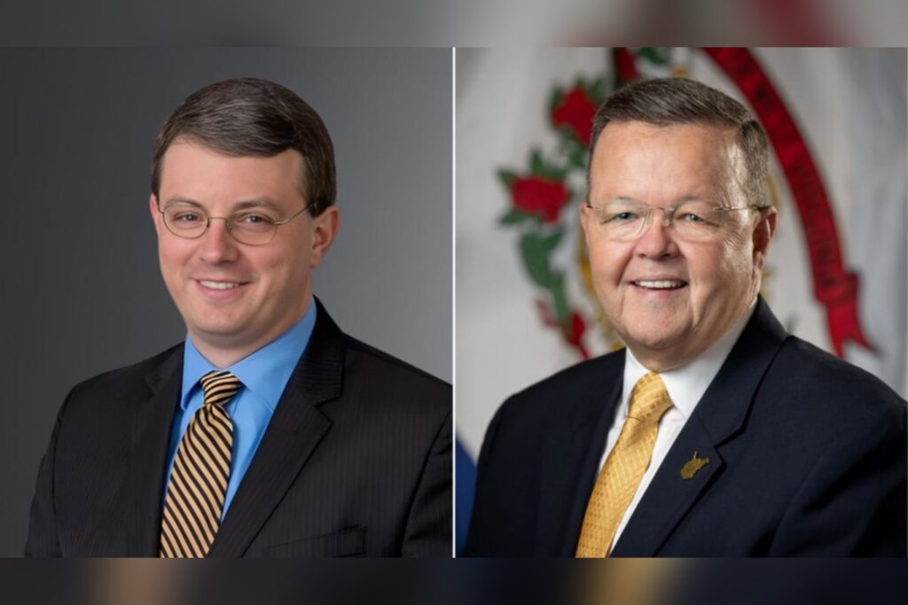 Speaker Hanshaw and Secretary Warner discuss new WV Small Business Growth Act