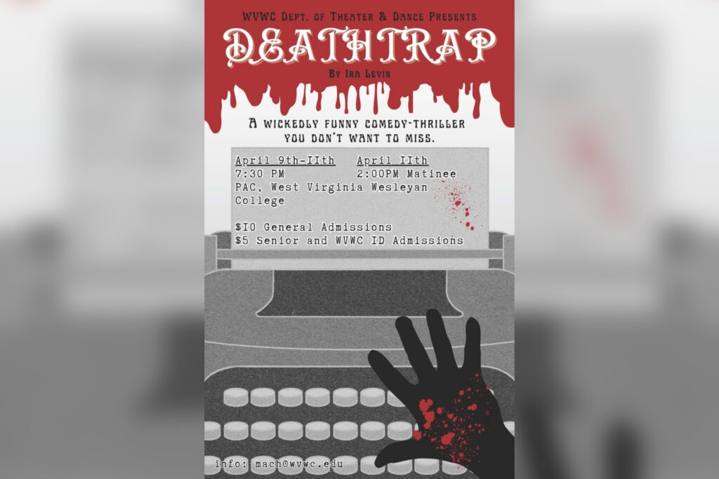WVWC’s Department of Theatre and Dance to perform ‘Deathtrap’ April 9-11