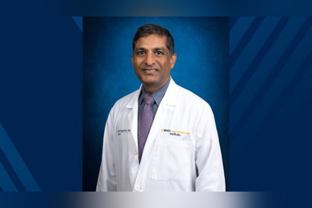 WVU Heart and Vascular Institute physician honored with ‘Beacon of India’ Award