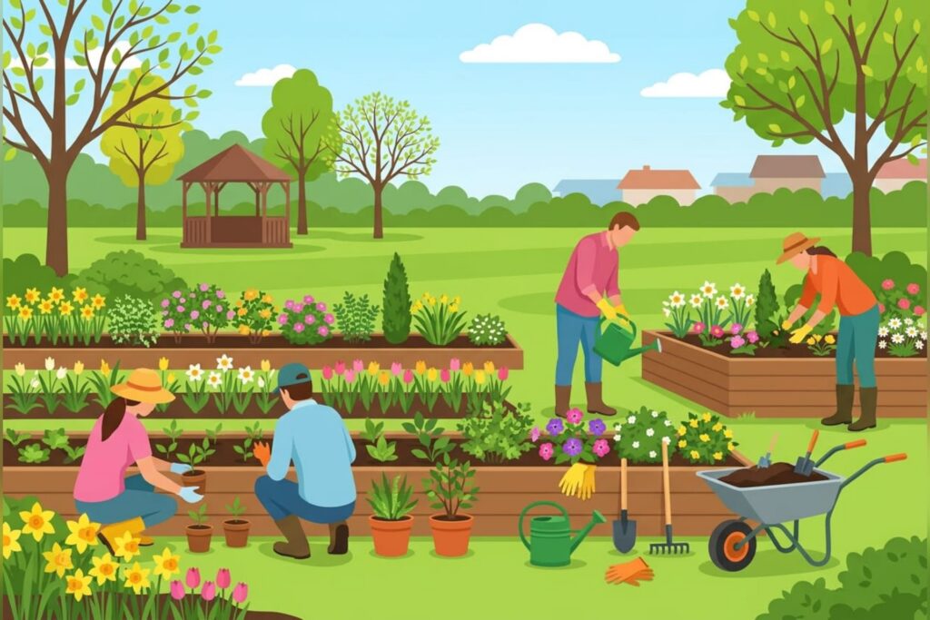 Fred Brooks Garden Club to hold annual May plant sale and auction on Monday, May 4
