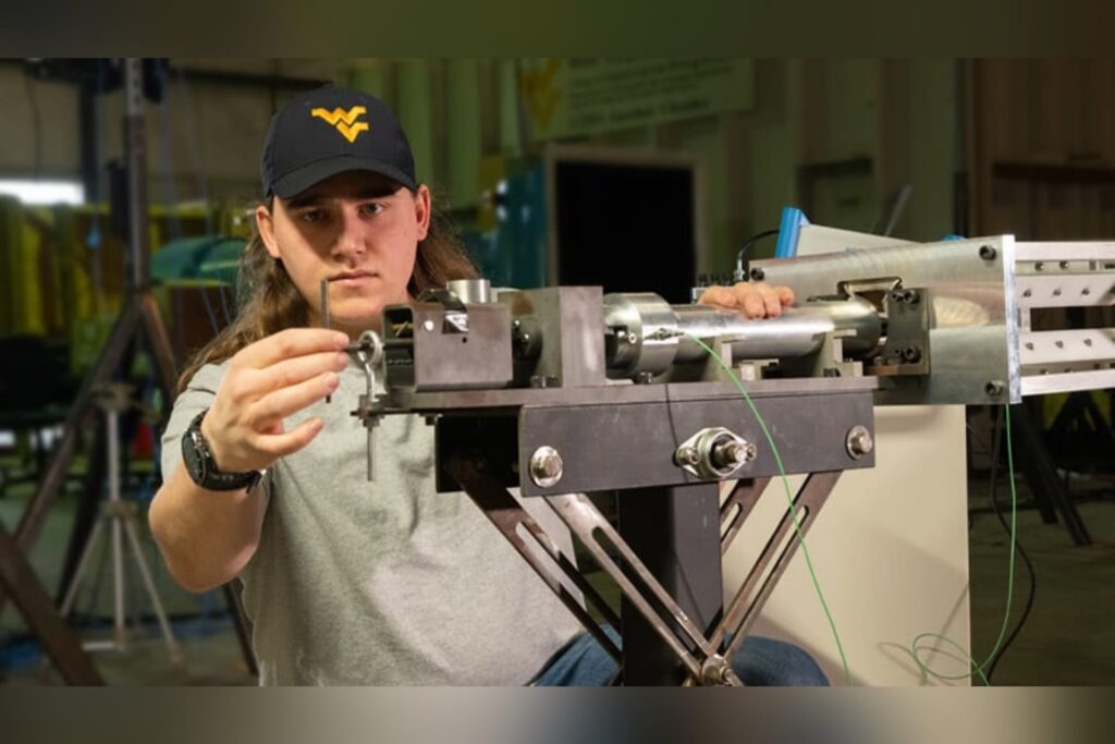 WVU aerospace engineering graduate student earns international recognition from Aviation Week