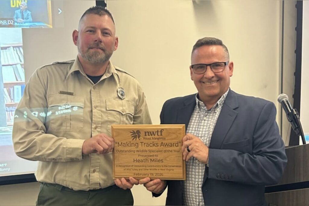 WVDNR wildlife specialist named West Virginia Wildlife Manager of the Year