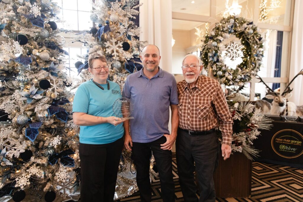 JarHead Farm wins pitch contest, is named 2025 Survivor Bee of the Year by WV Hive