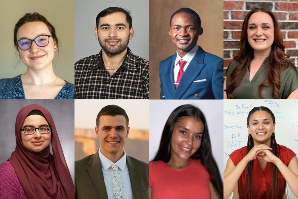 8 WVU graduate students advance research with Foundation scholarship support