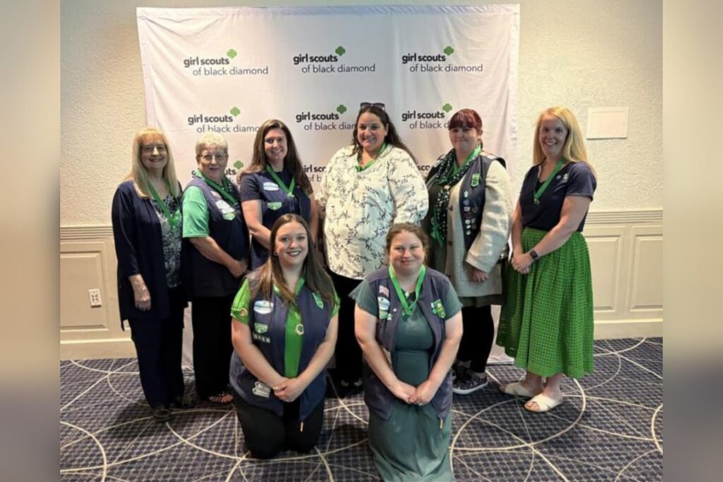Girl Scouts of Black Diamond Council honors volunteers at annual meeting