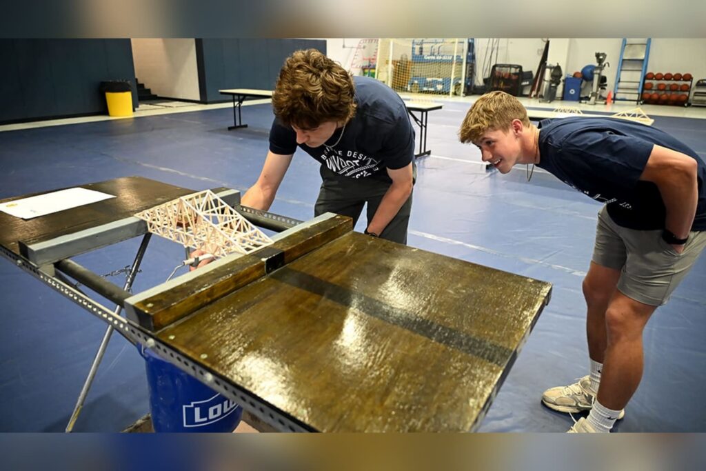 West Virginia Bridge Design & Build Competition sees increased participation at WVU Tech in Beckley