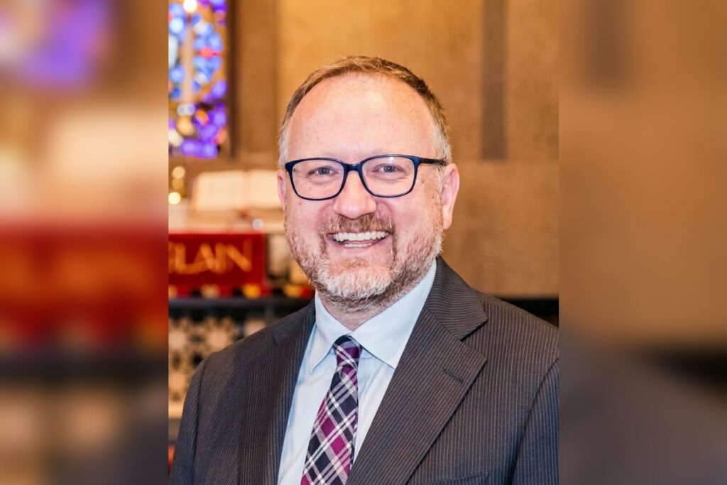 Rev. Matthew Paugh to give WVWC baccalaureate address