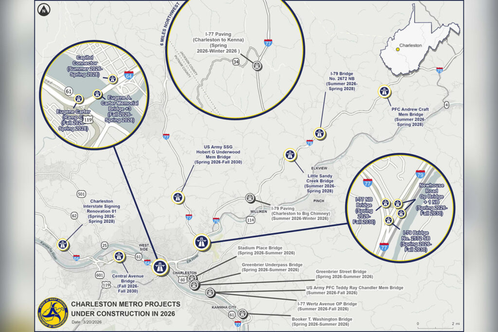 A dozen bridge projects get underway in Charleston metro area this year