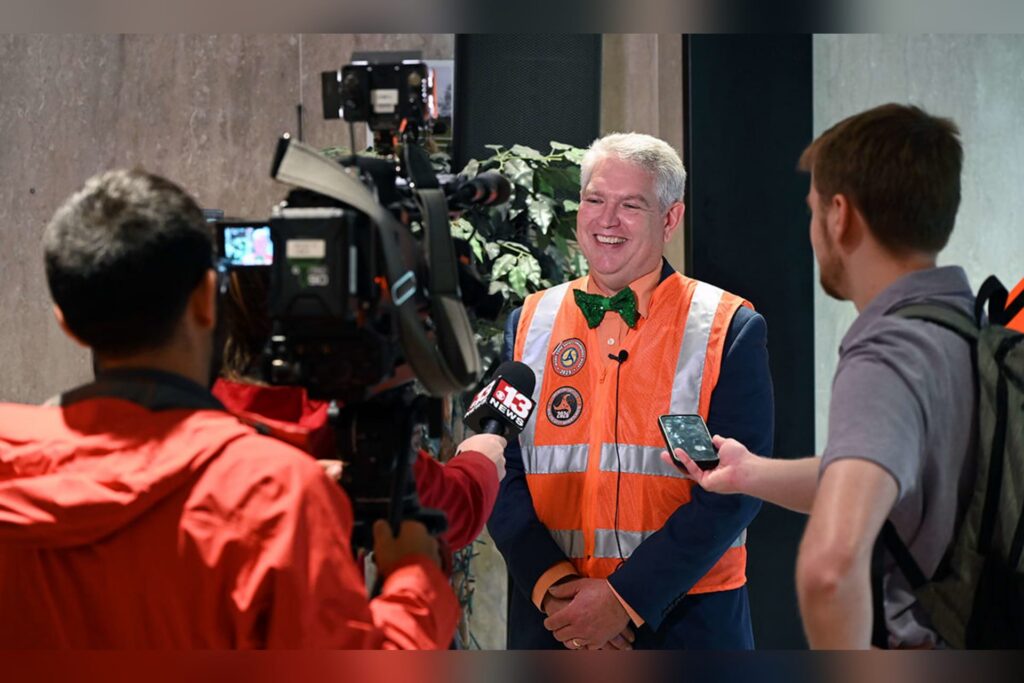 Highways officials, contractors and law enforcement urge the public to pay attention in work zones
