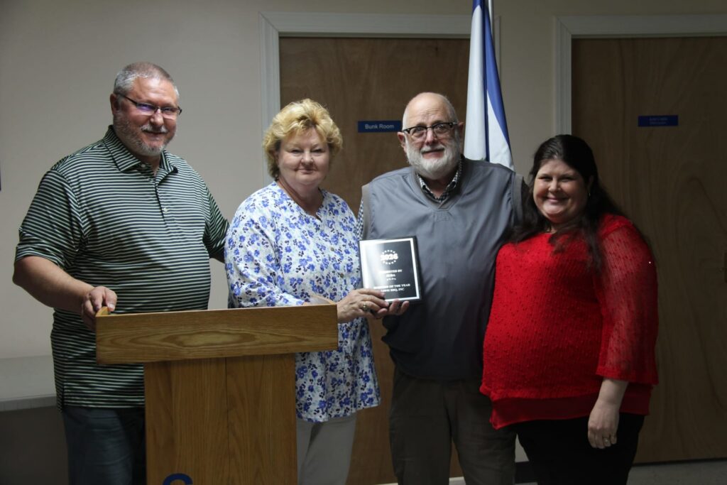 Jaws! BBQ named Southern Upshur Business Association’s Business of the Year