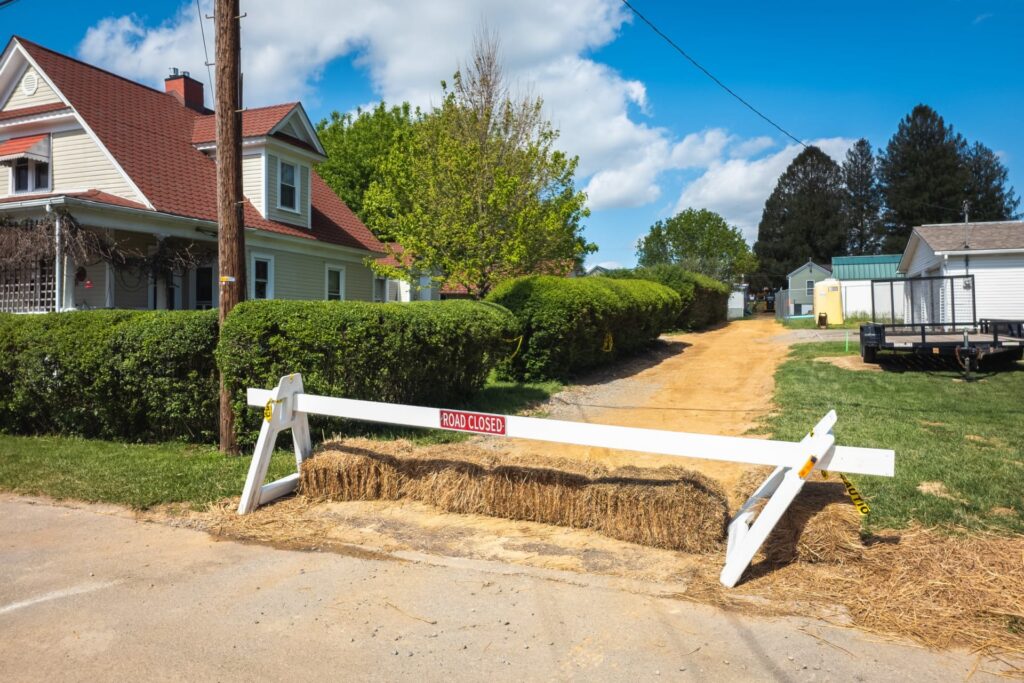 Buckhannon sewer upgrades advance on Chestnut Street, Citizens Bank work complete