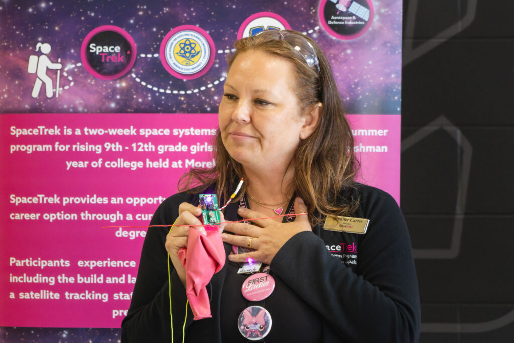SpaceTrek lands at Wesleyan this summer — and the aerospace camp is free for all 24 girls