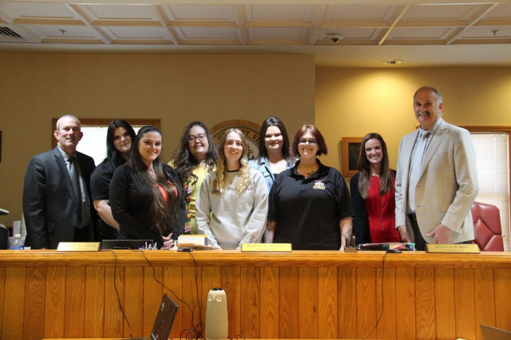 Upshur County Commission proclaims National Public Safety Telecommunicators Week