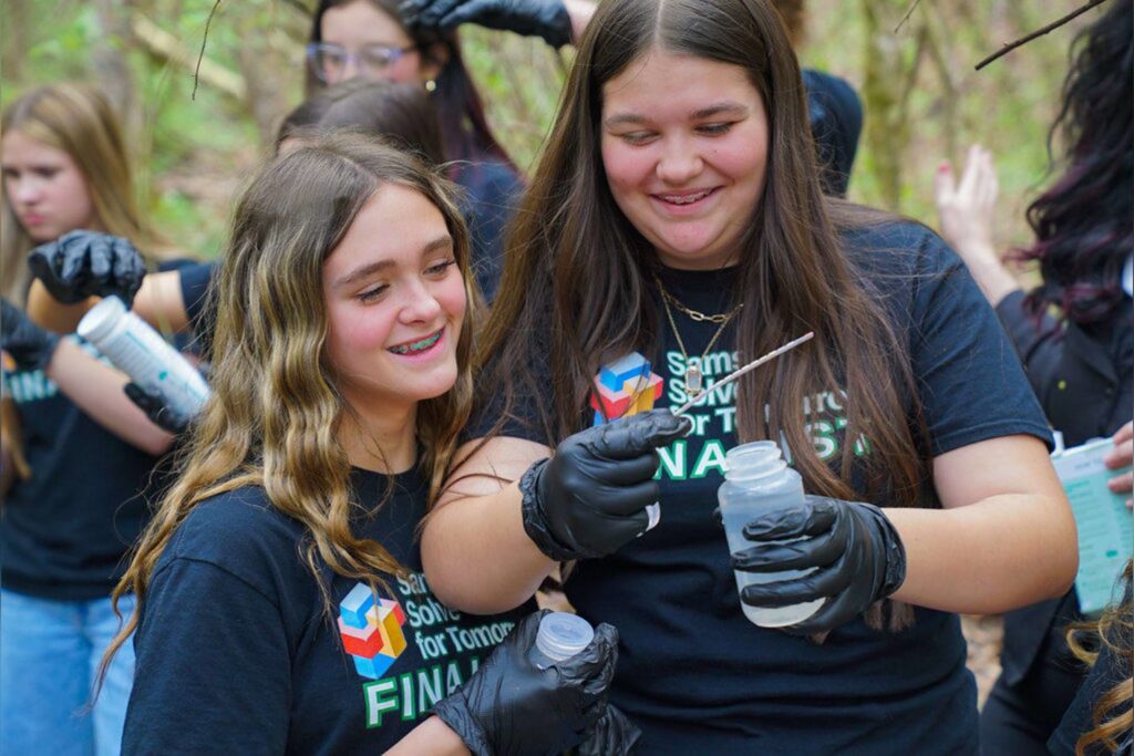 Wyoming County students win $110,000 in Samsung Solve for Tomorrow with water-filtration project