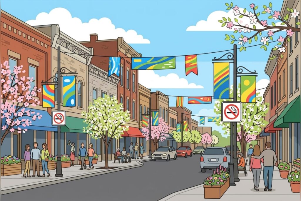 Buckhannon, tobacco prevention coalition plan new smoke-free signage for Strawberry Festival