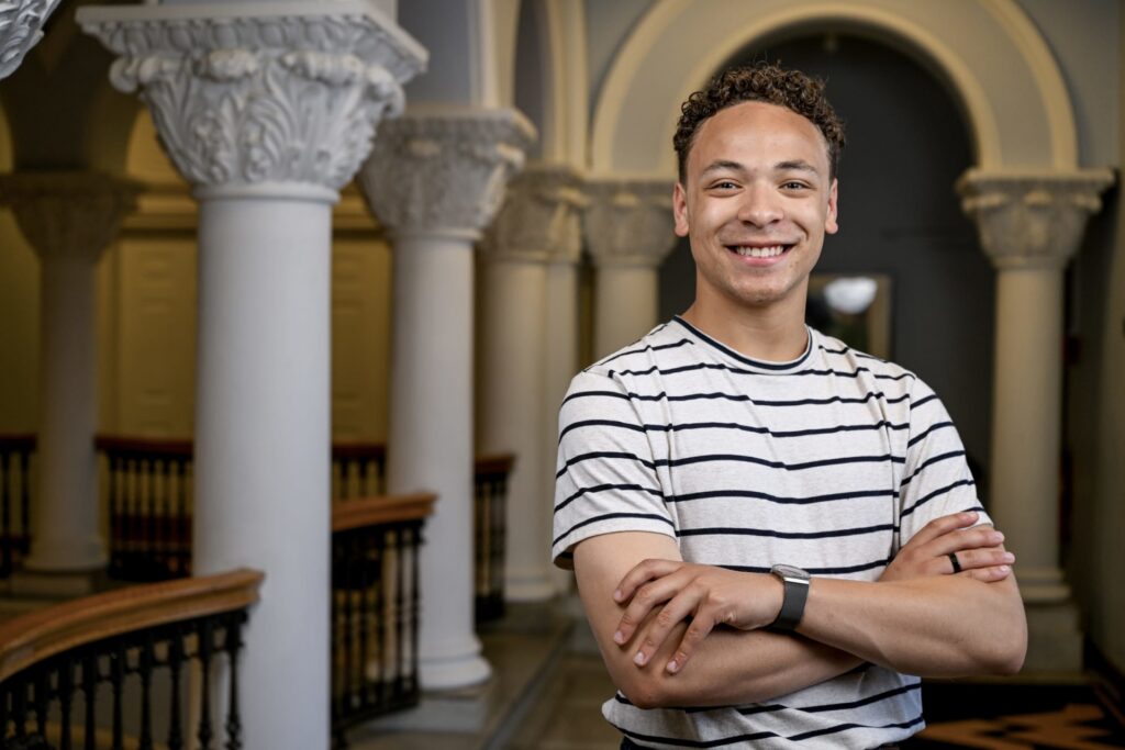WVU journalism junior selected as university’s 28th Truman Scholar